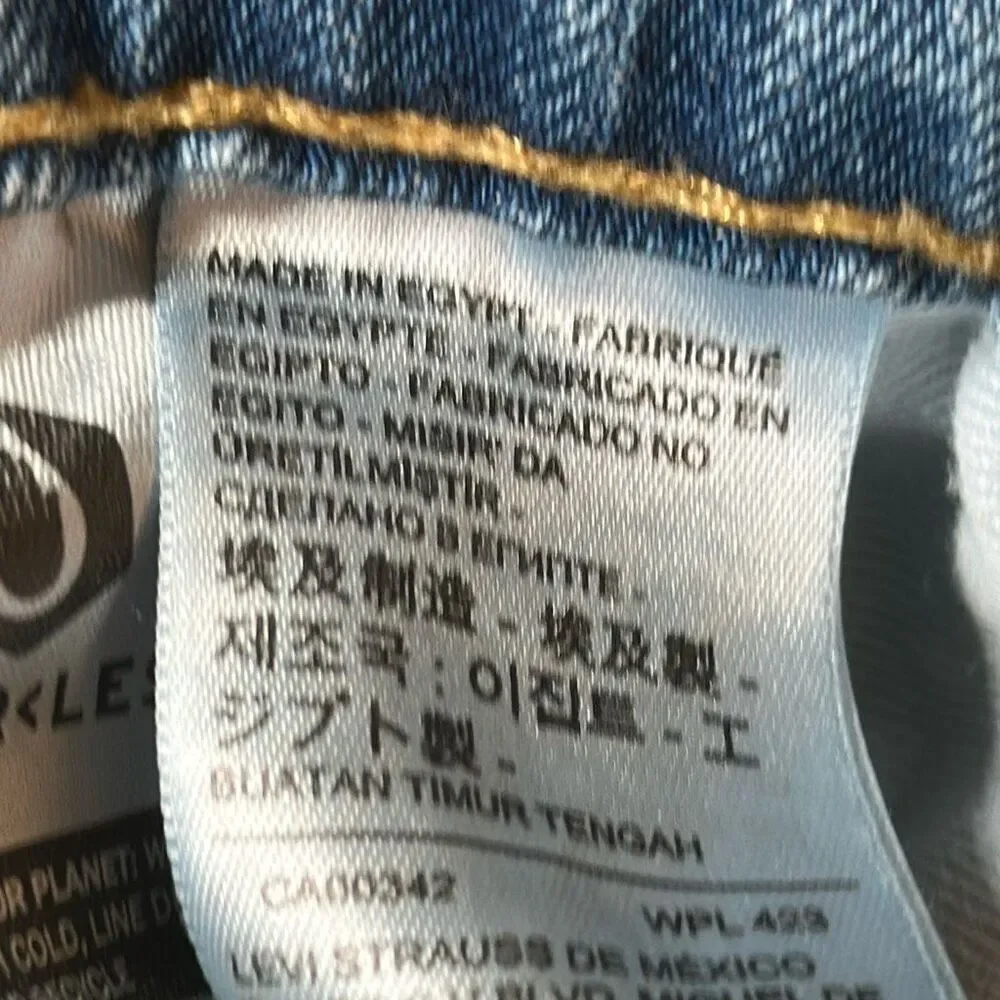 Levi’s Men’s 505 Premium San Francisco Straight Jeans‎ size 34x34